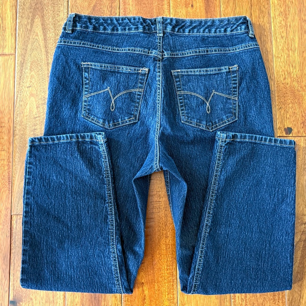 Just My Size JMS women’s 16 short petite blue denim jeans